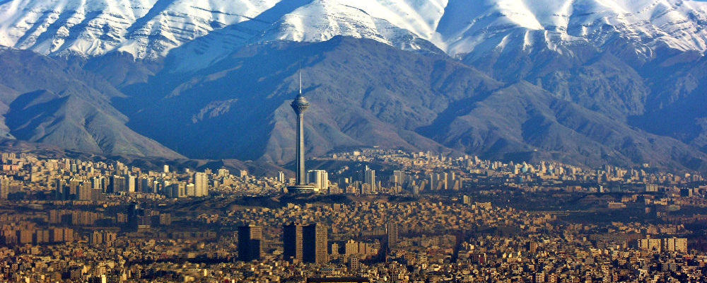 TEHERAN, IRAN (A Geographical Pivot between the Caspian sea & the PG)