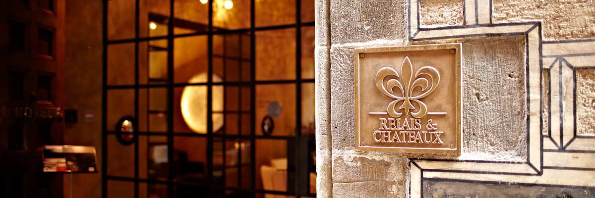 THE ONLY RELAIX CHATEAUX HOTEL IN BARCELONA!